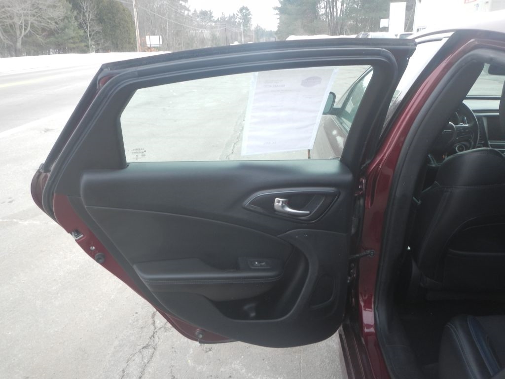 Chrysler 200 S AWD 2016