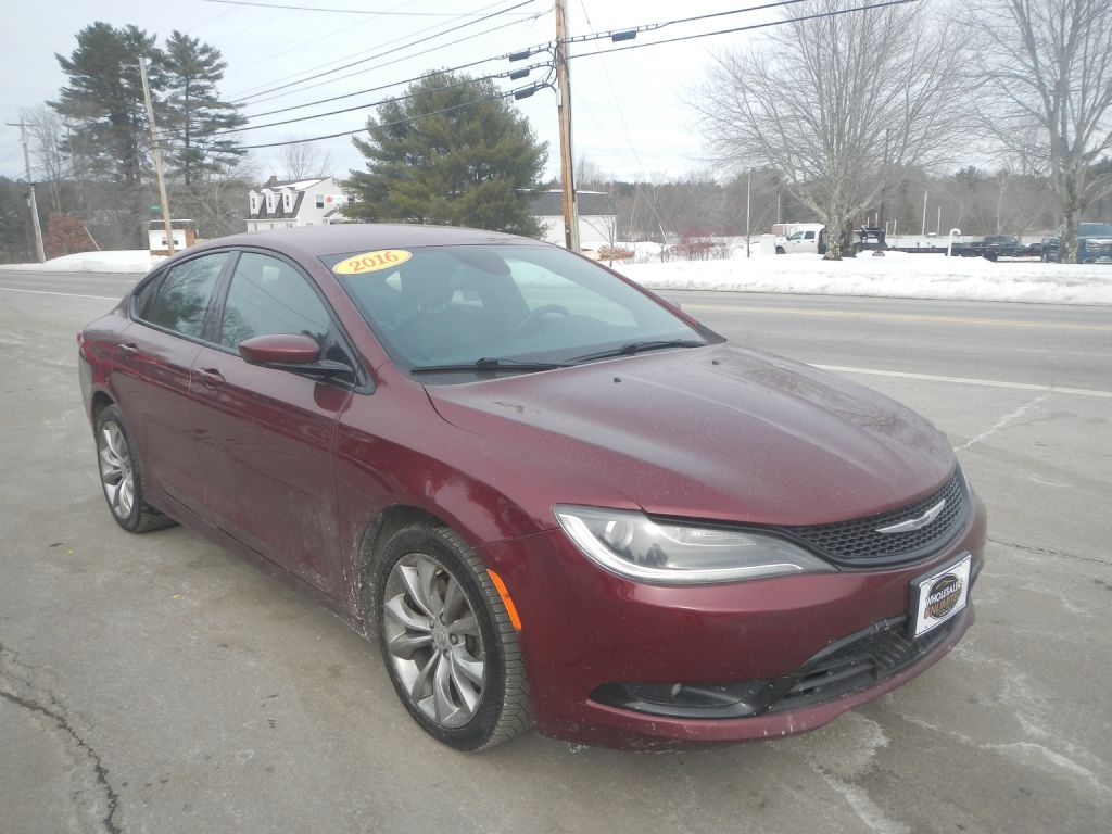 Chrysler 200 S AWD 2016