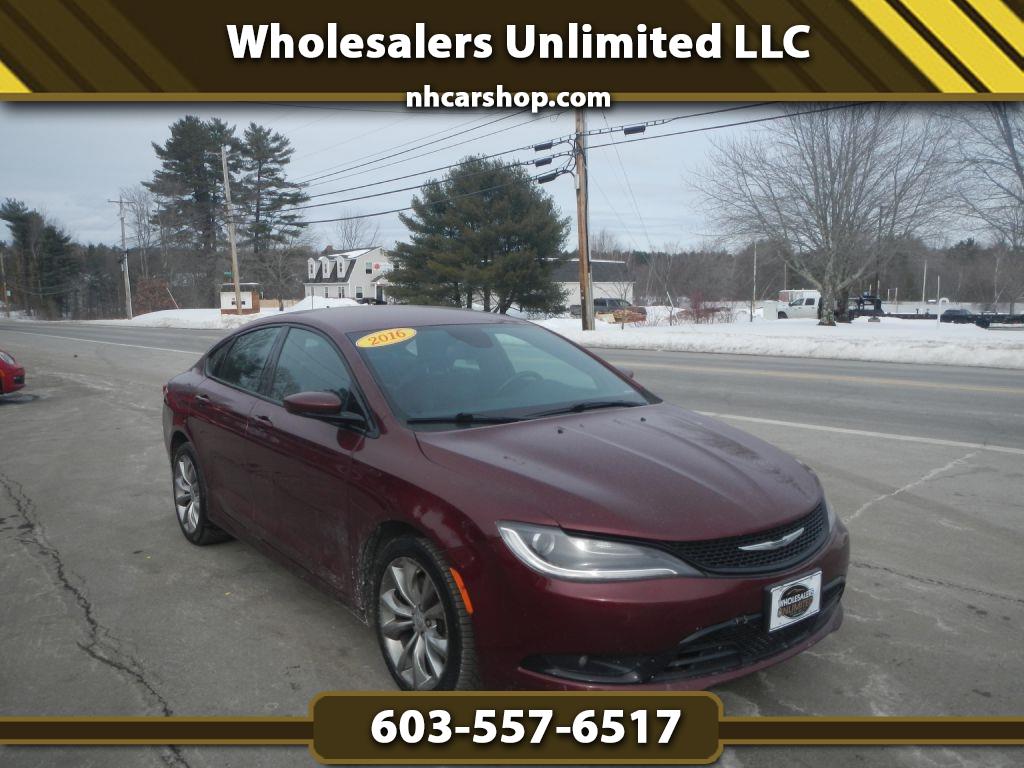 2016 Chrysler 200 S AWD