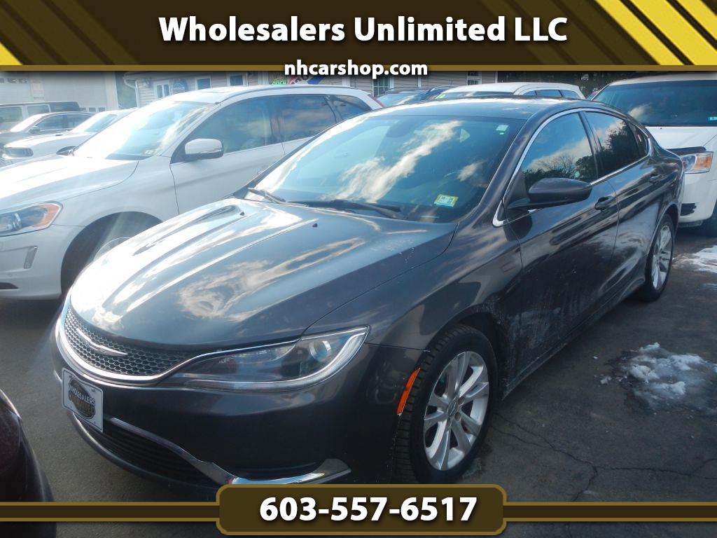 2015 Chrysler 200 Limited