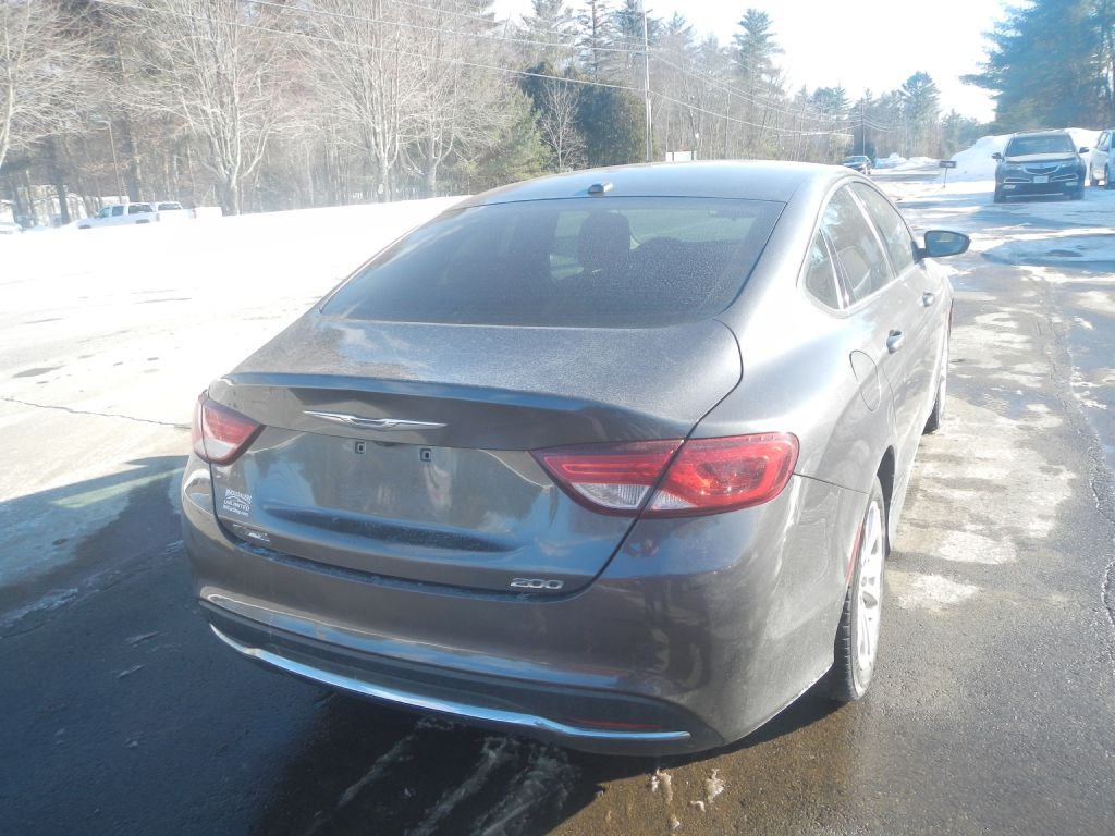 Chrysler 200 Limited 2015