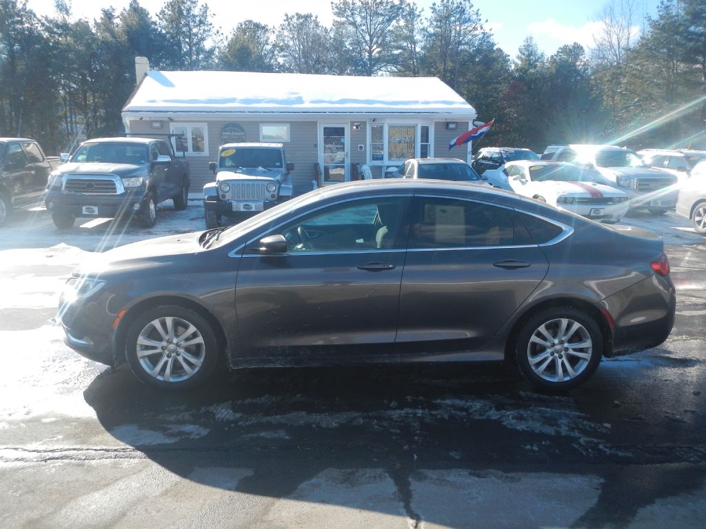 Chrysler 200 Limited 2015