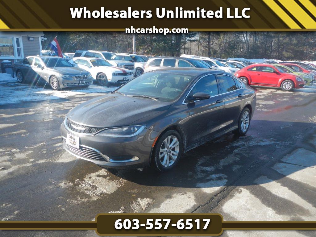 2015 Chrysler 200 Limited