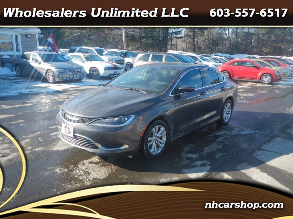 2015 Chrysler 200 Limited