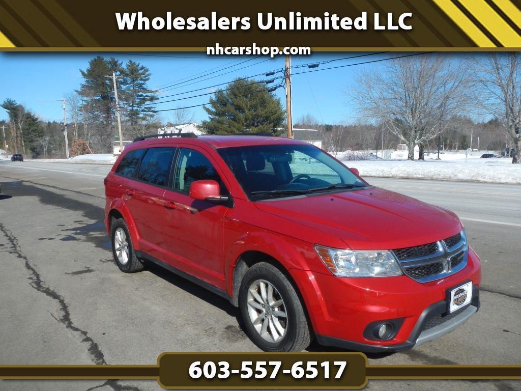 2016 Dodge Journey SXT AWD