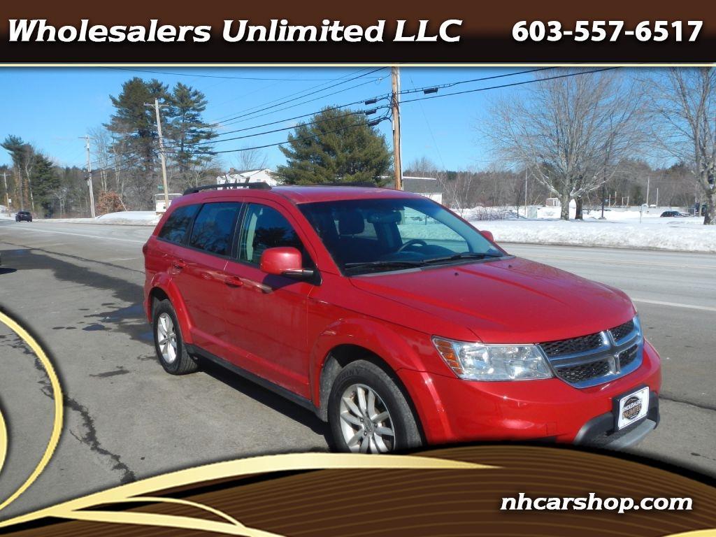 2016 Dodge Journey SXT AWD
