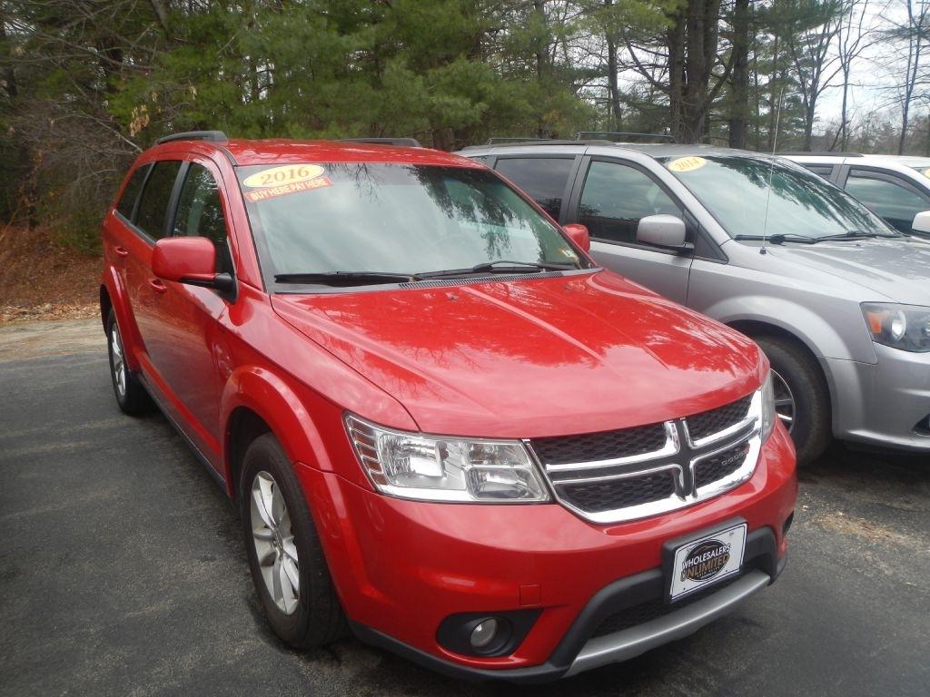 2016 Dodge Journey SXT AWD