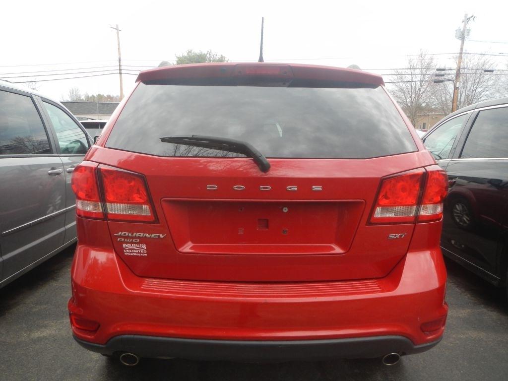 Dodge Journey SXT AWD 2016