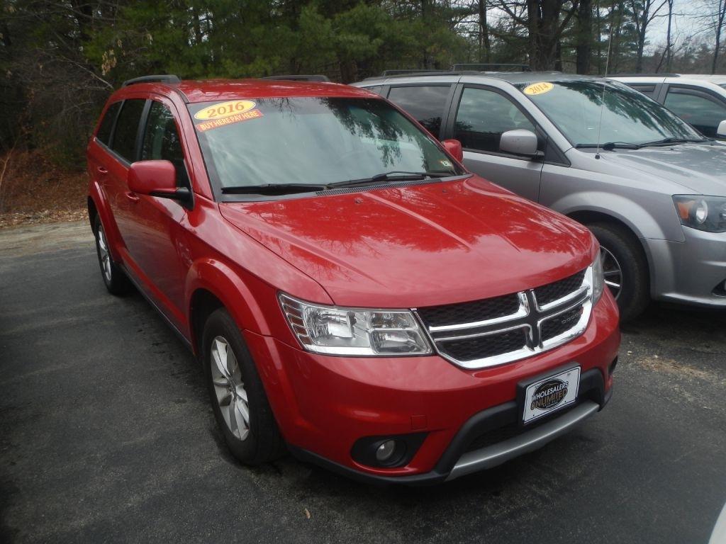 Dodge Journey SXT AWD 2016