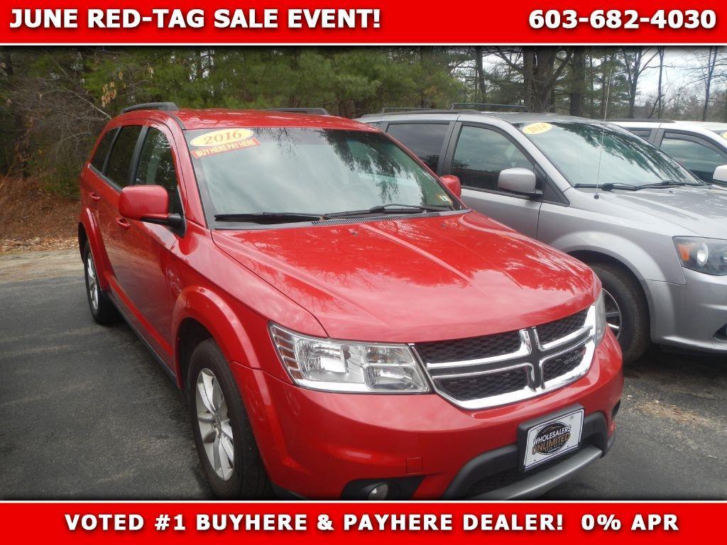 2016 Dodge Journey SXT AWD