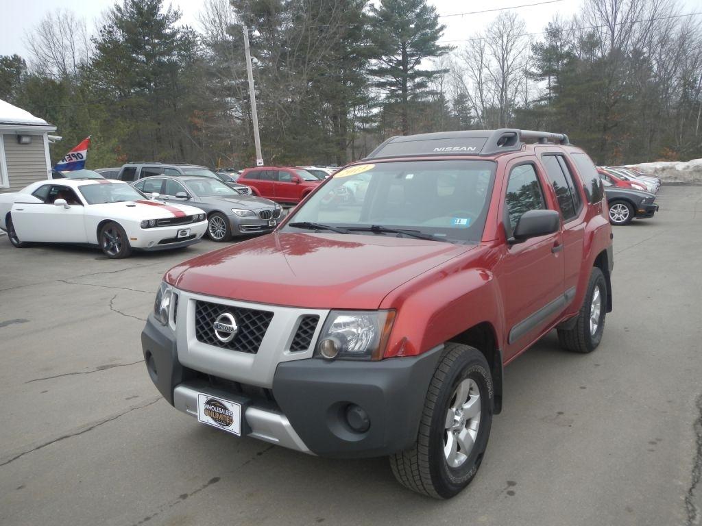 Nissan Xterra X 4WD 2013