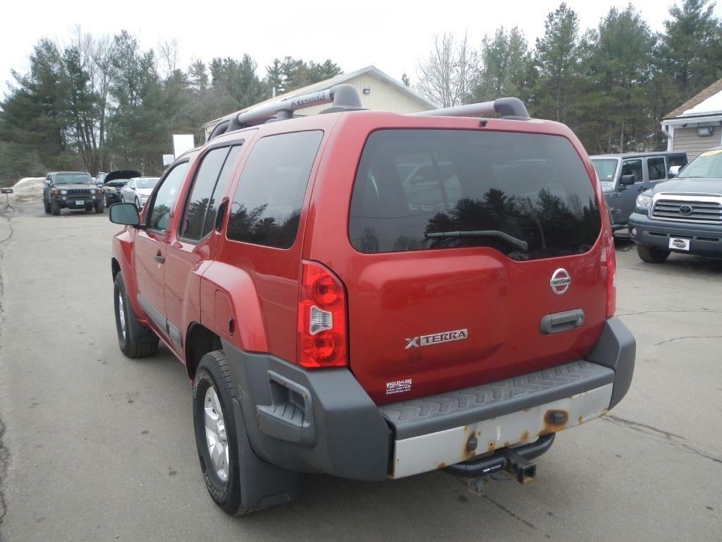 Nissan Xterra X 4WD 2013