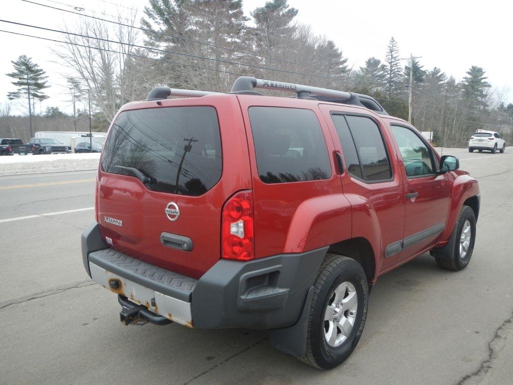 Nissan Xterra X 4WD 2013