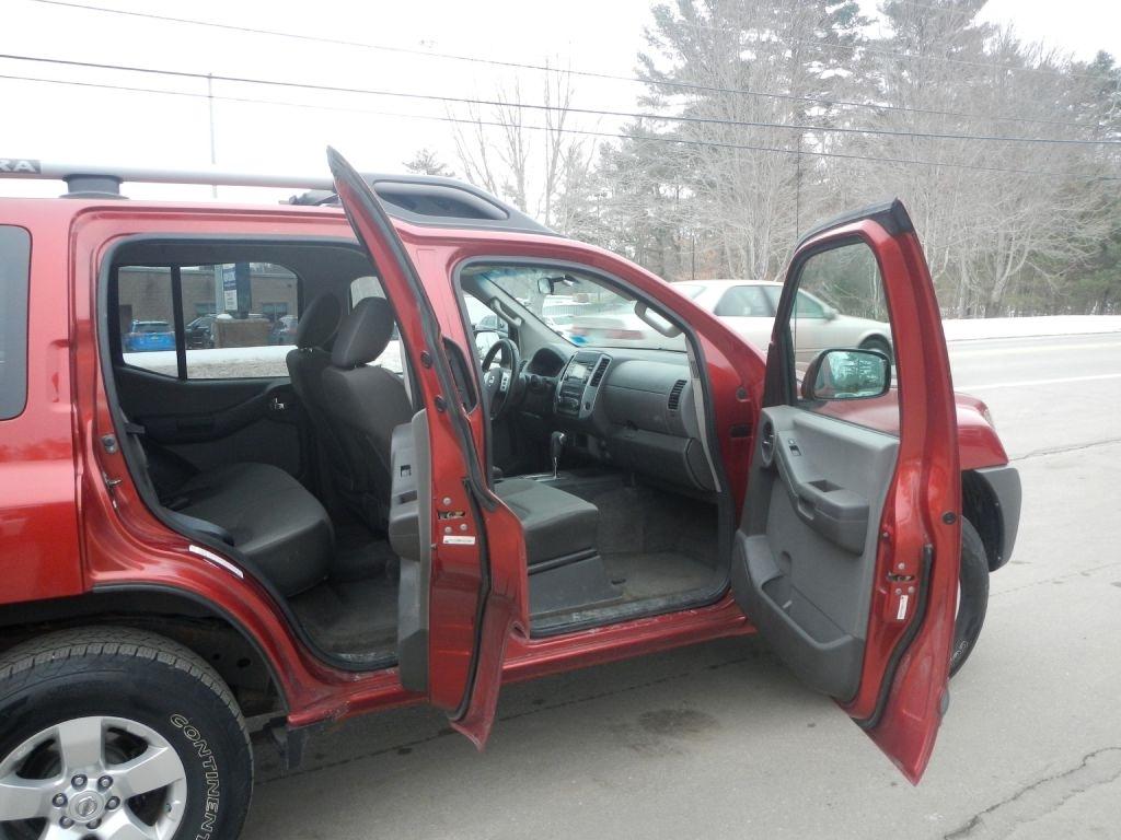 Nissan Xterra X 4WD 2013