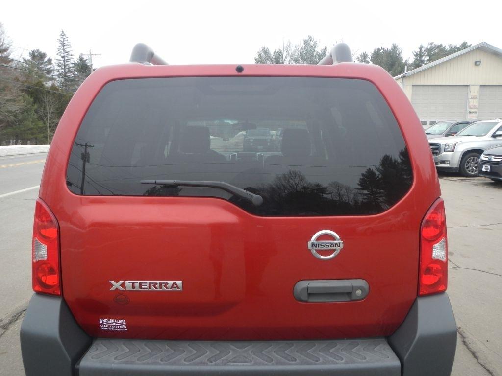 Nissan Xterra X 4WD 2013