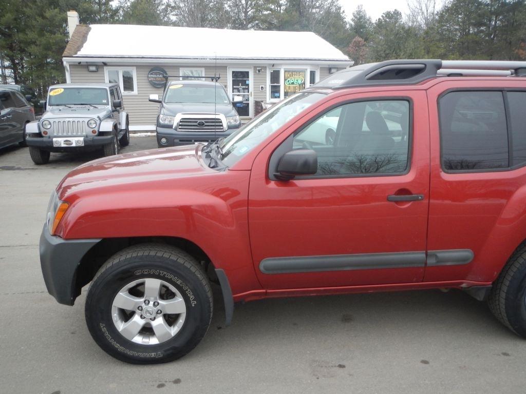 Nissan Xterra X 4WD 2013