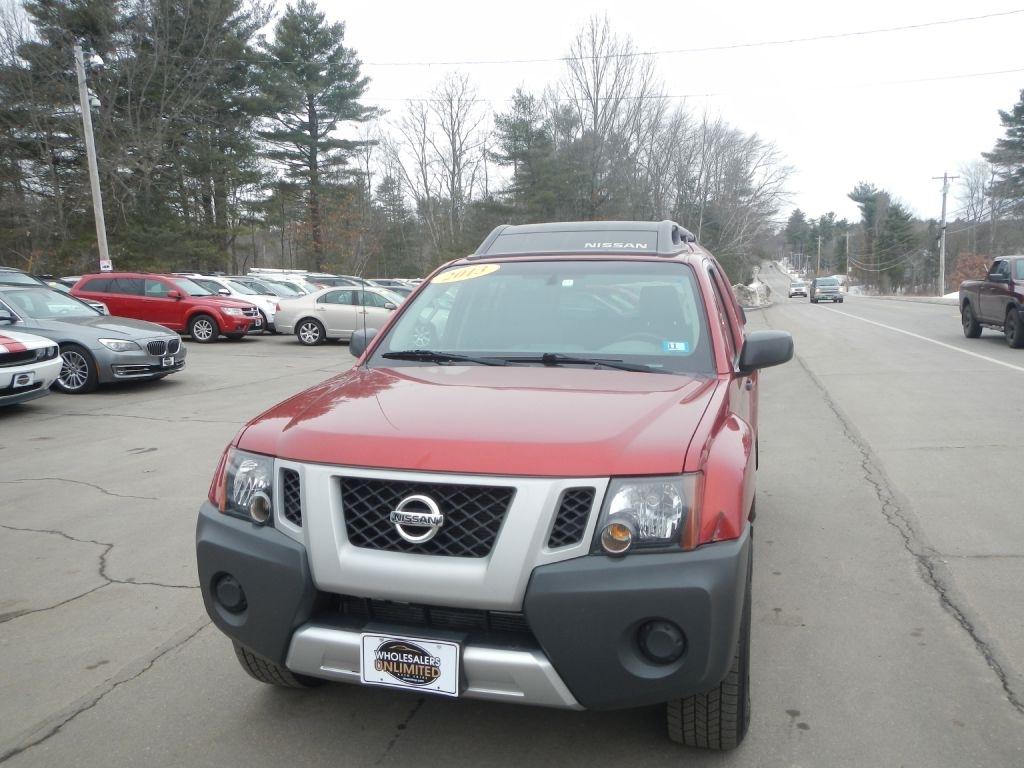 Nissan Xterra X 4WD 2013