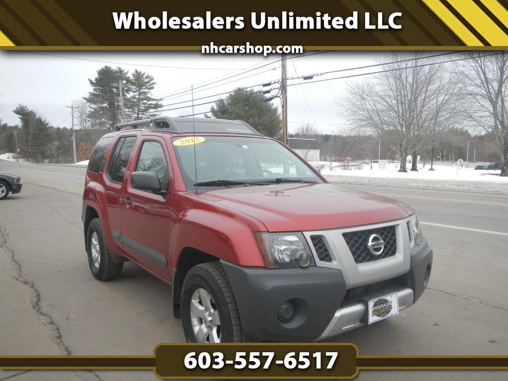 Nissan Xterra X 4WD 2013