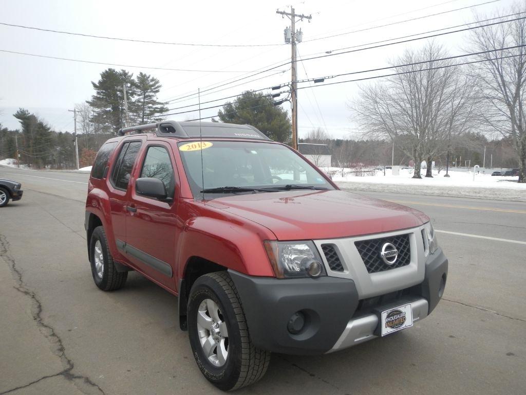 2013 Nissan Xterra X 4WD