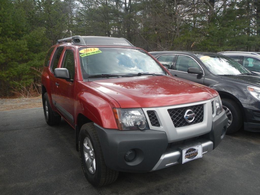 Nissan Xterra X 4WD 2013