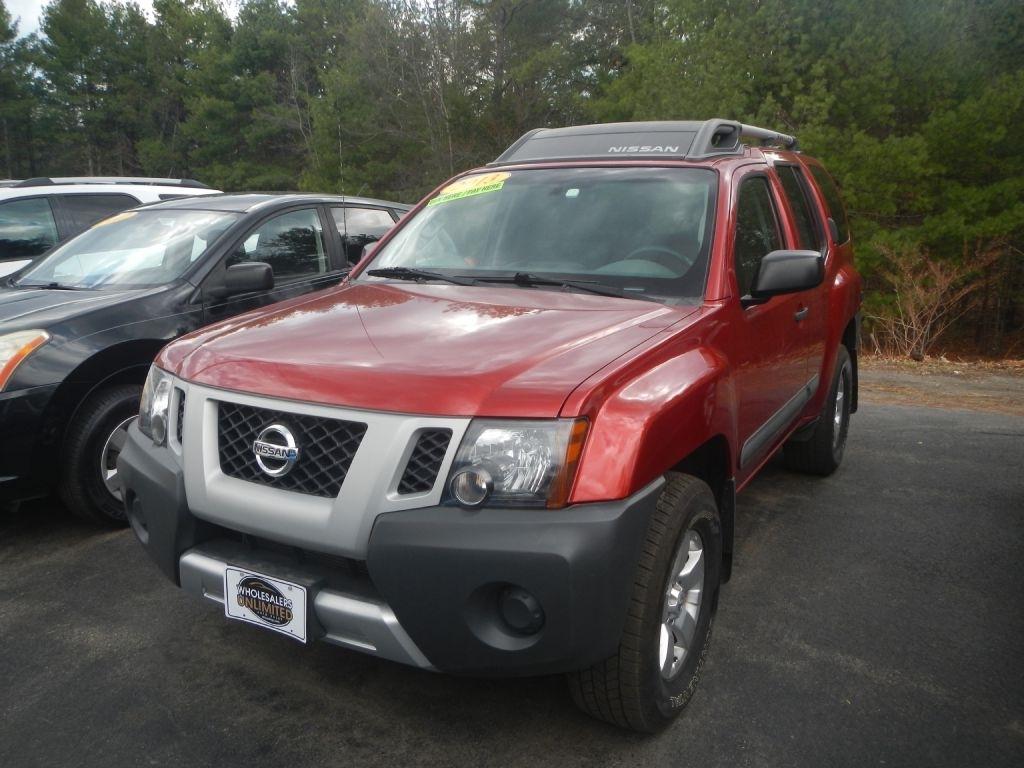 Nissan Xterra X 4WD 2013