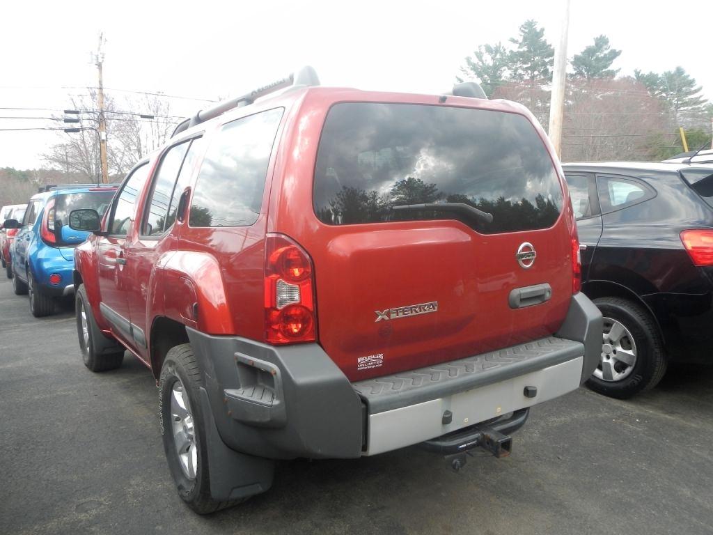 Nissan Xterra X 4WD 2013