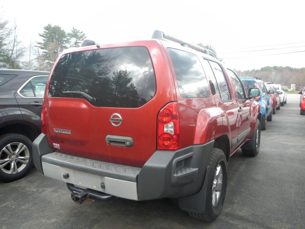 Nissan Xterra X 4WD 2013