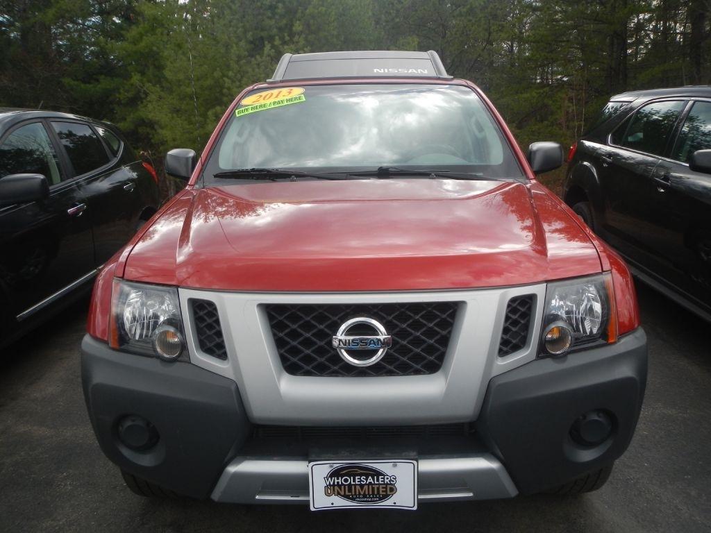 Nissan Xterra X 4WD 2013