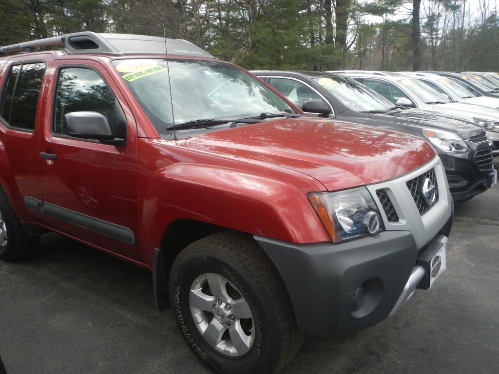 Nissan Xterra X 4WD 2013
