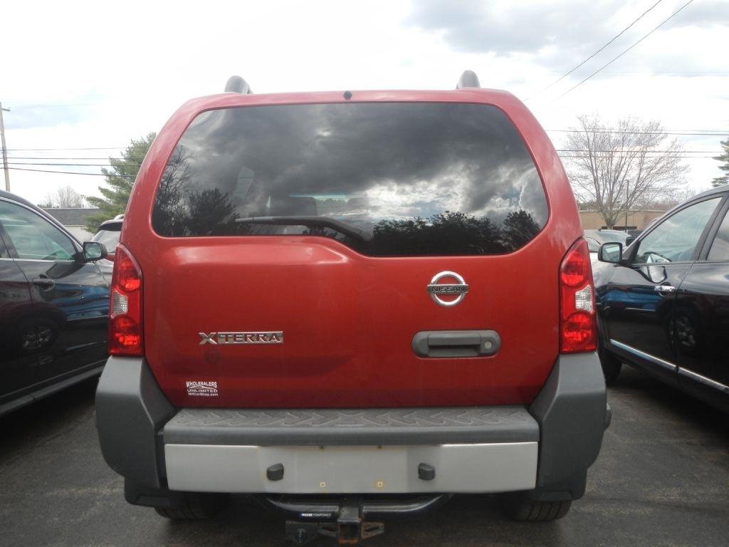 Nissan Xterra X 4WD 2013