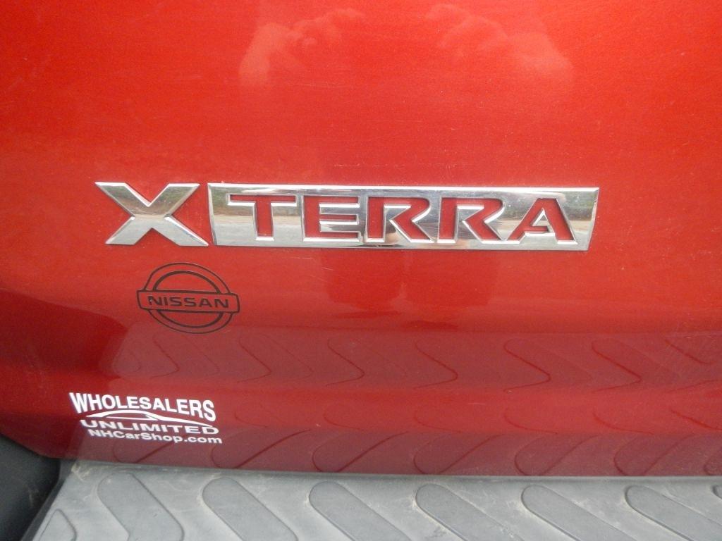 Nissan Xterra X 4WD 2013