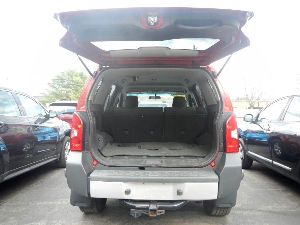 Nissan Xterra X 4WD 2013