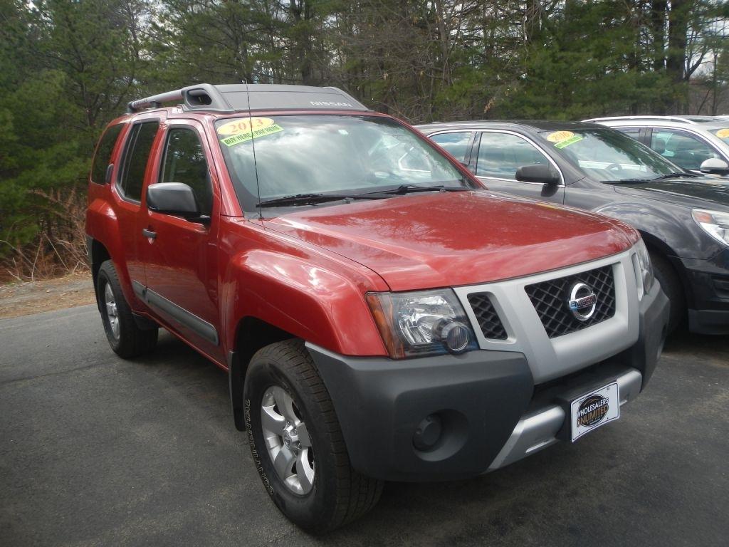 Nissan Xterra X 4WD 2013