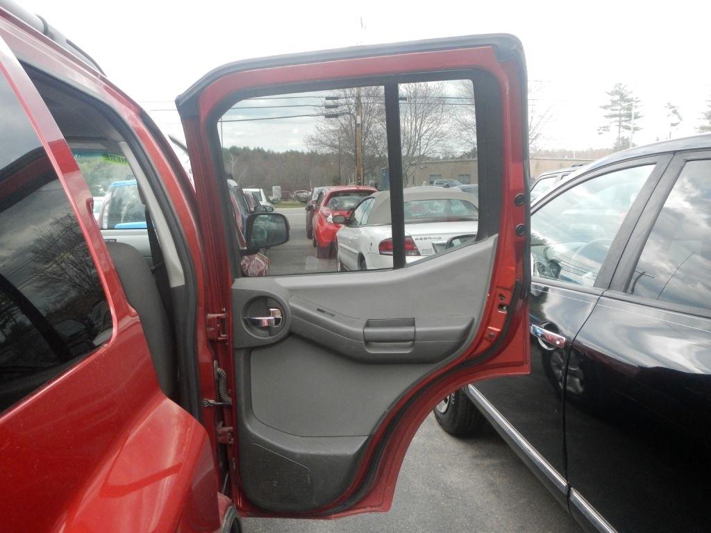 Nissan Xterra X 4WD 2013