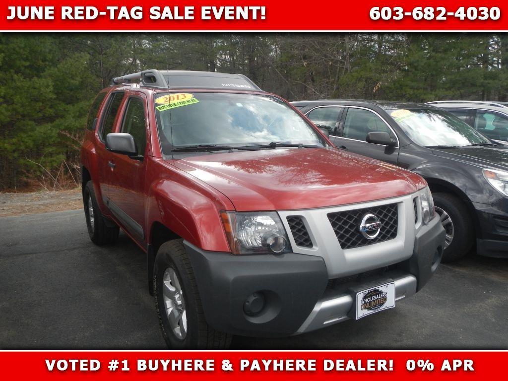 Nissan Xterra X 4WD 2013