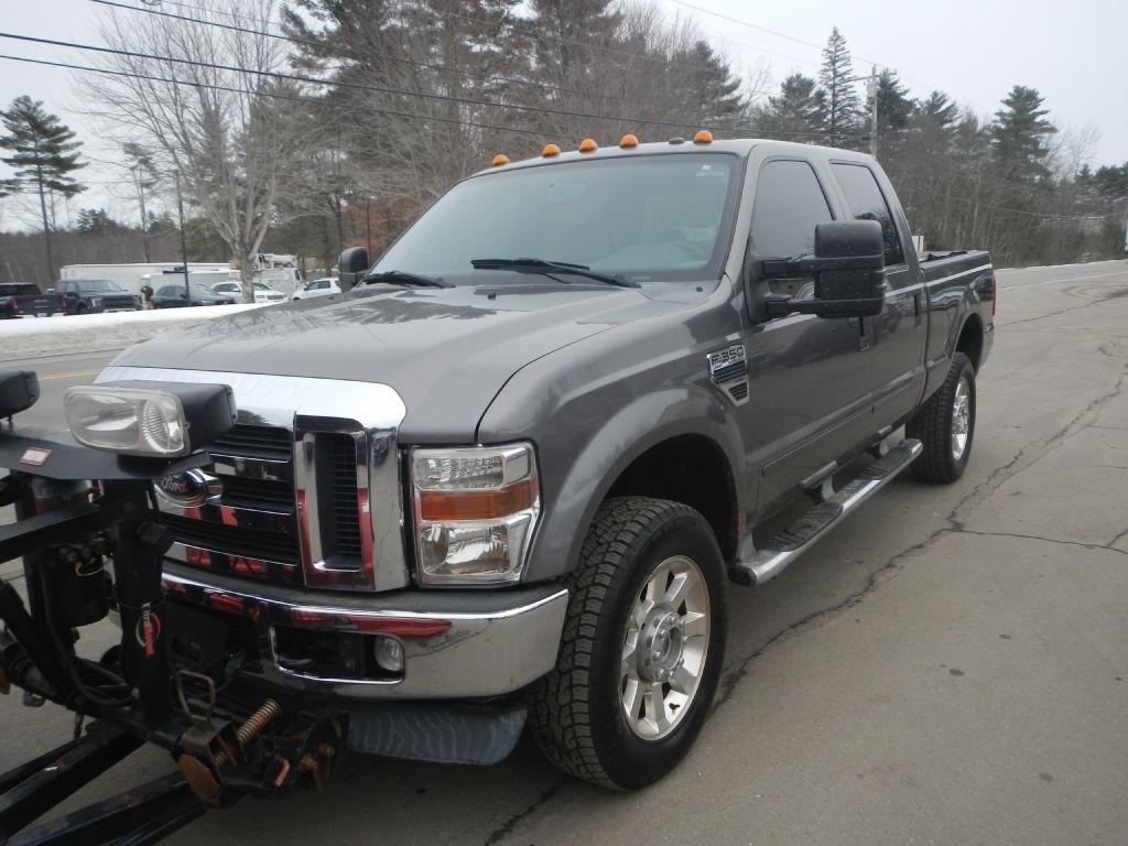 Ford F-350 SD Lariat Crew Cab 4WD 2009