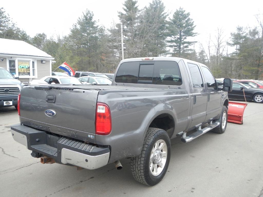 Ford F-350 SD Lariat Crew Cab 4WD 2009
