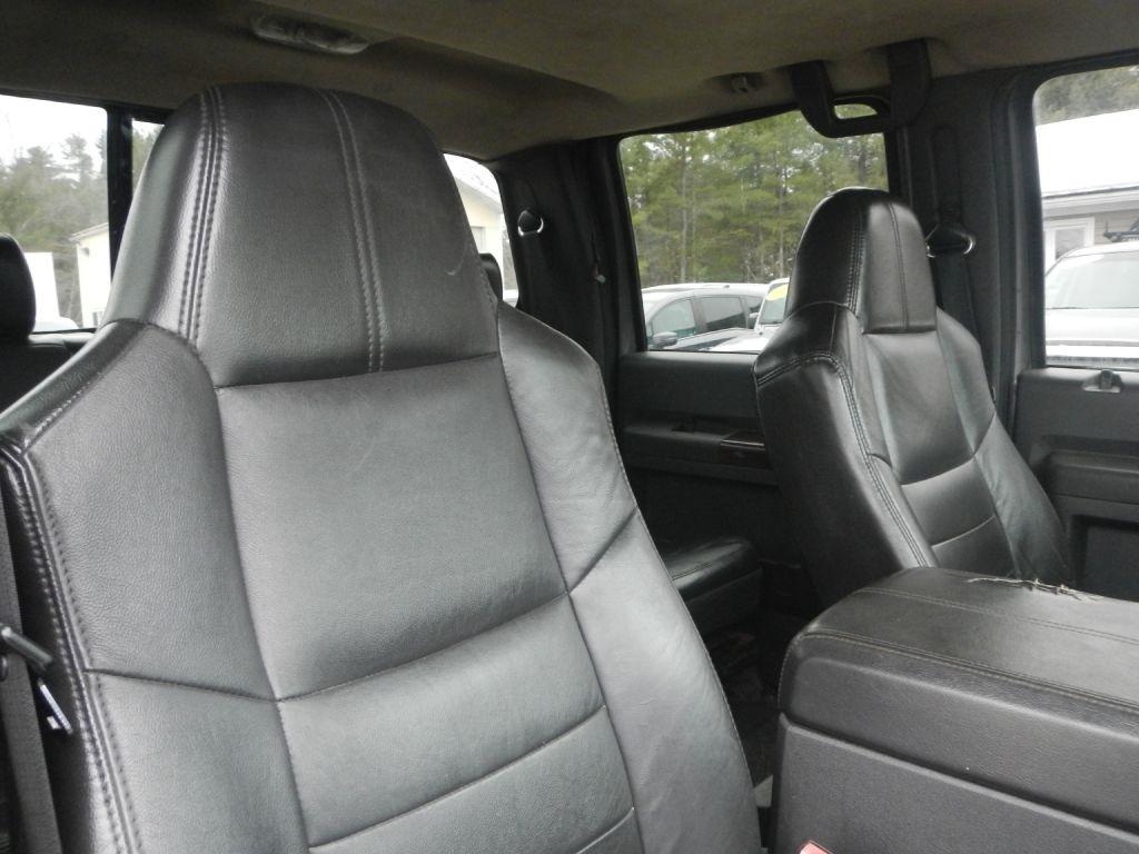 Ford F-350 SD Lariat Crew Cab 4WD 2009