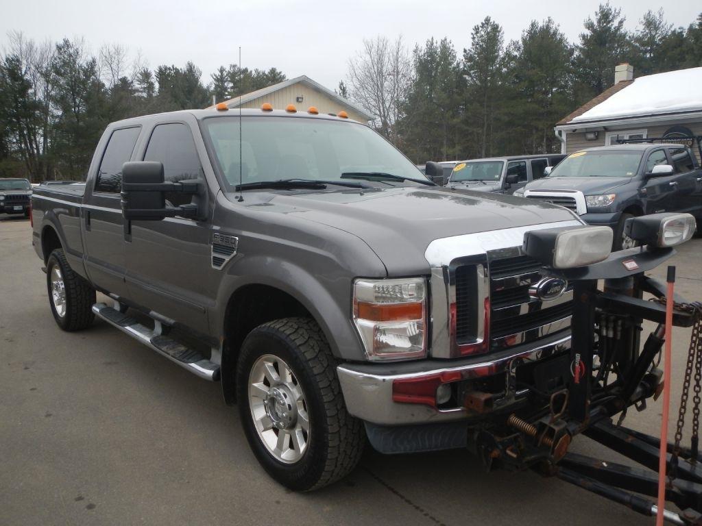 Ford F-350 SD Lariat Crew Cab 4WD 2009