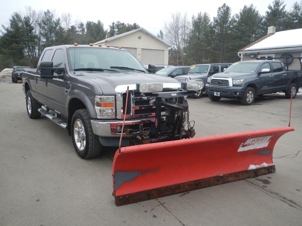 Ford F-350 SD Lariat Crew Cab 4WD 2009