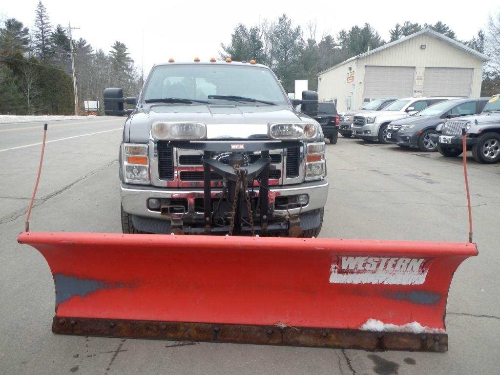 Ford F-350 SD Lariat Crew Cab 4WD 2009
