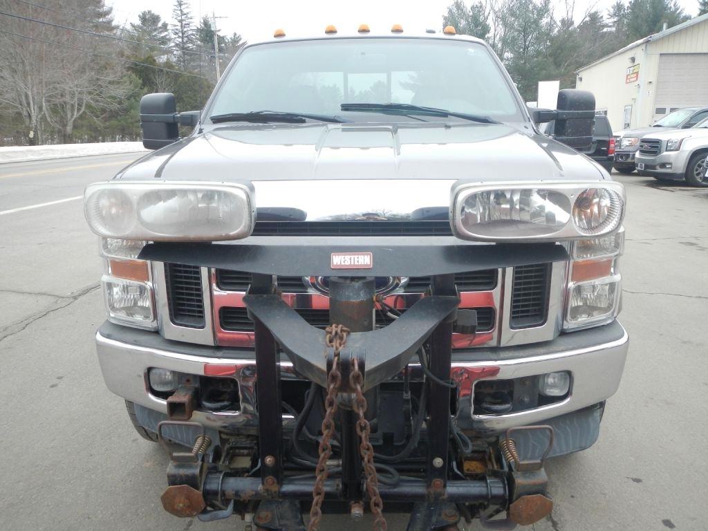 Ford F-350 SD Lariat Crew Cab 4WD 2009