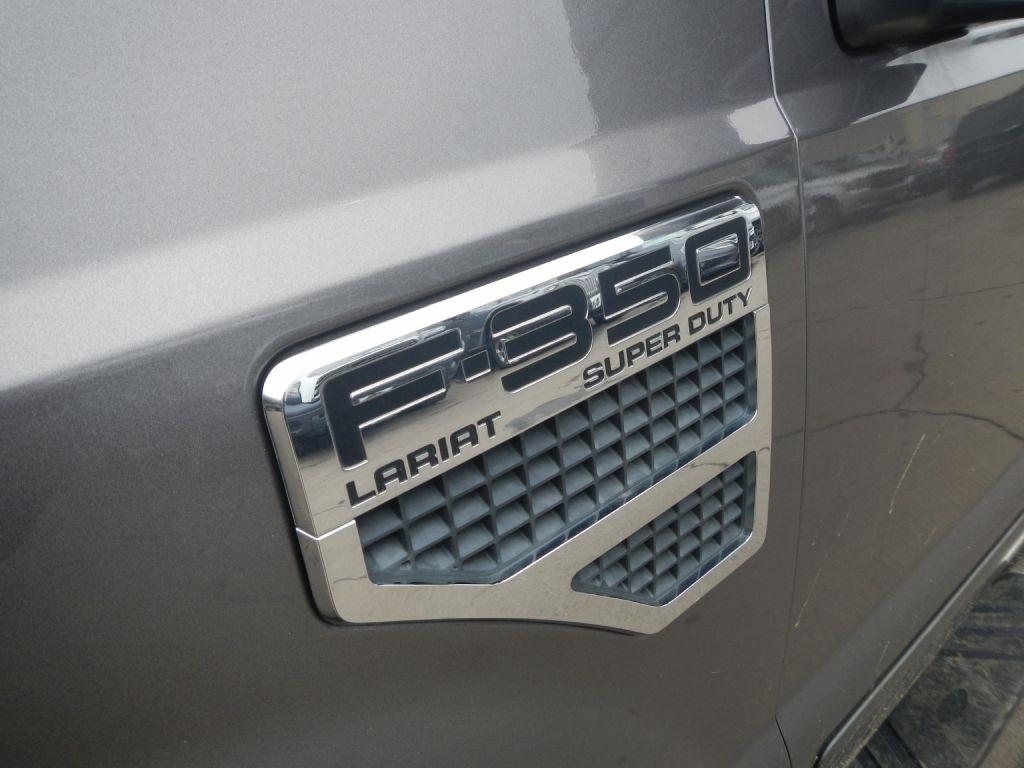 Ford F-350 SD Lariat Crew Cab 4WD 2009
