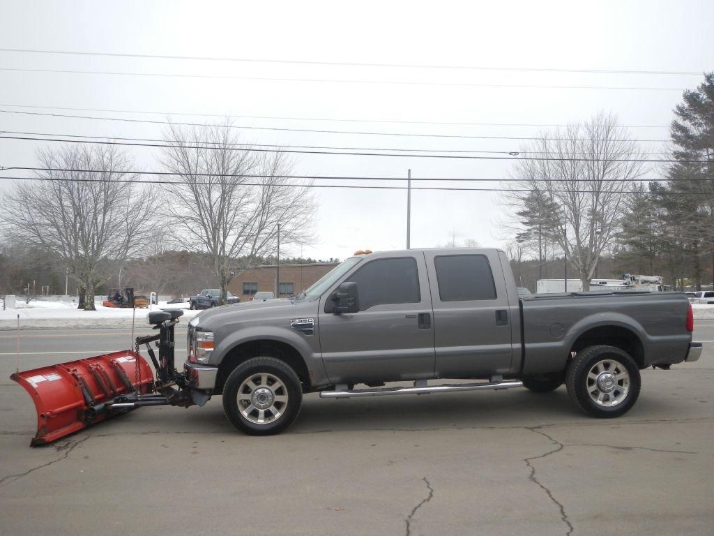 Ford F-350 SD Lariat Crew Cab 4WD 2009