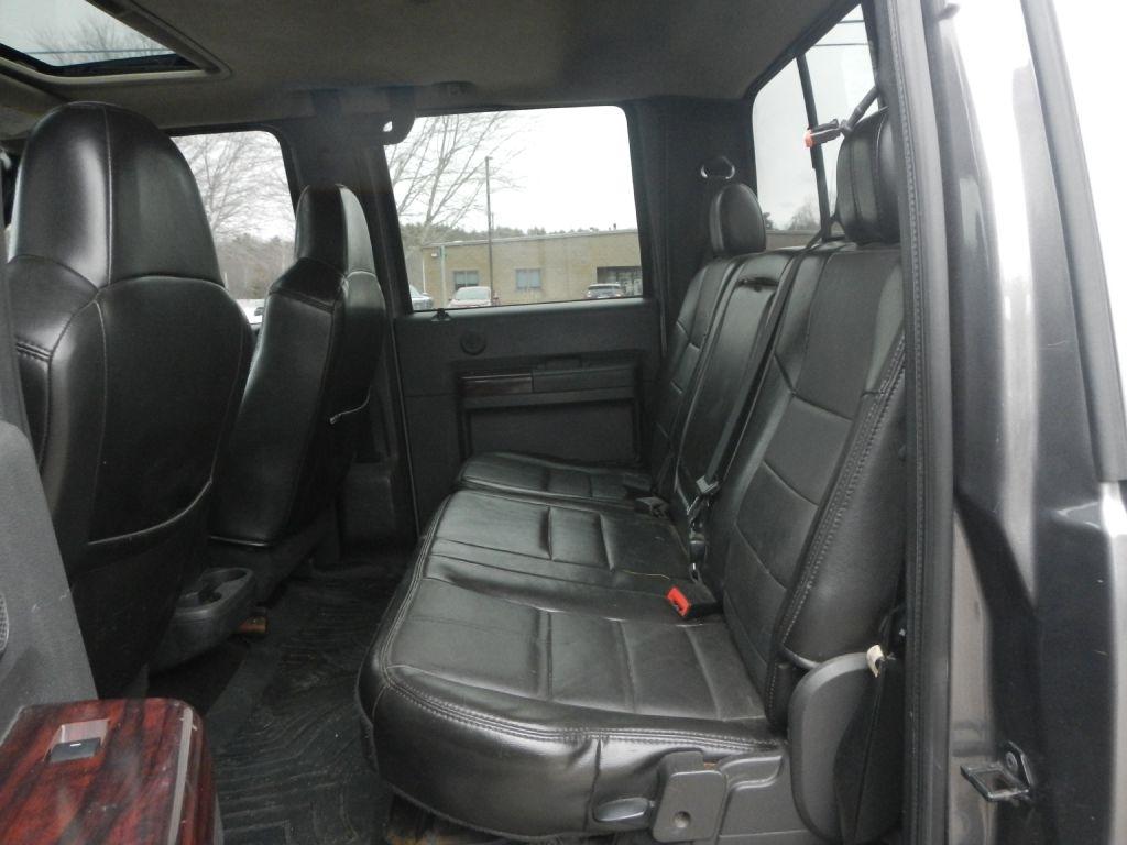 Ford F-350 SD Lariat Crew Cab 4WD 2009