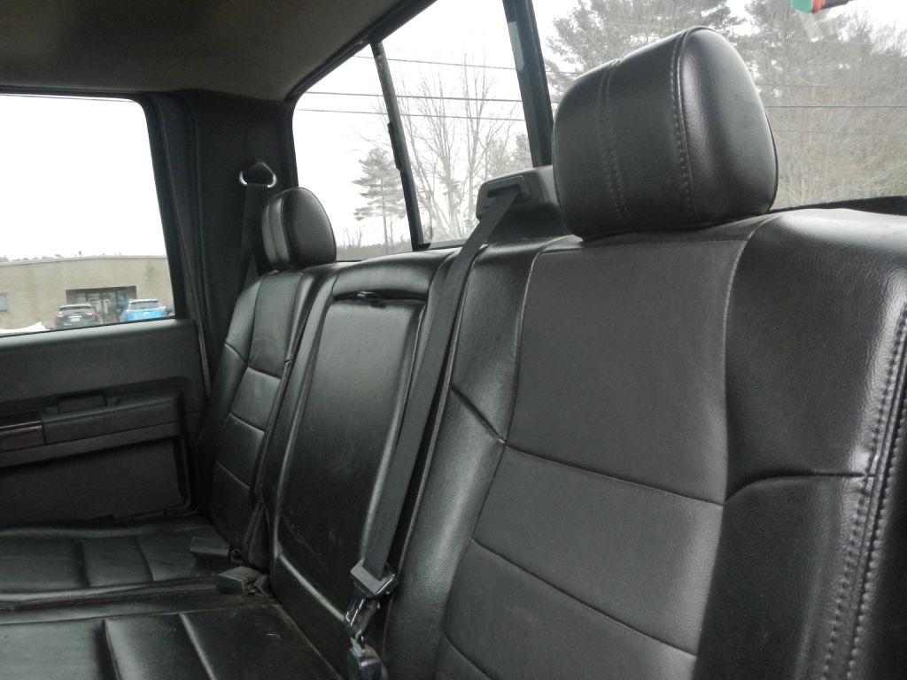 Ford F-350 SD Lariat Crew Cab 4WD 2009