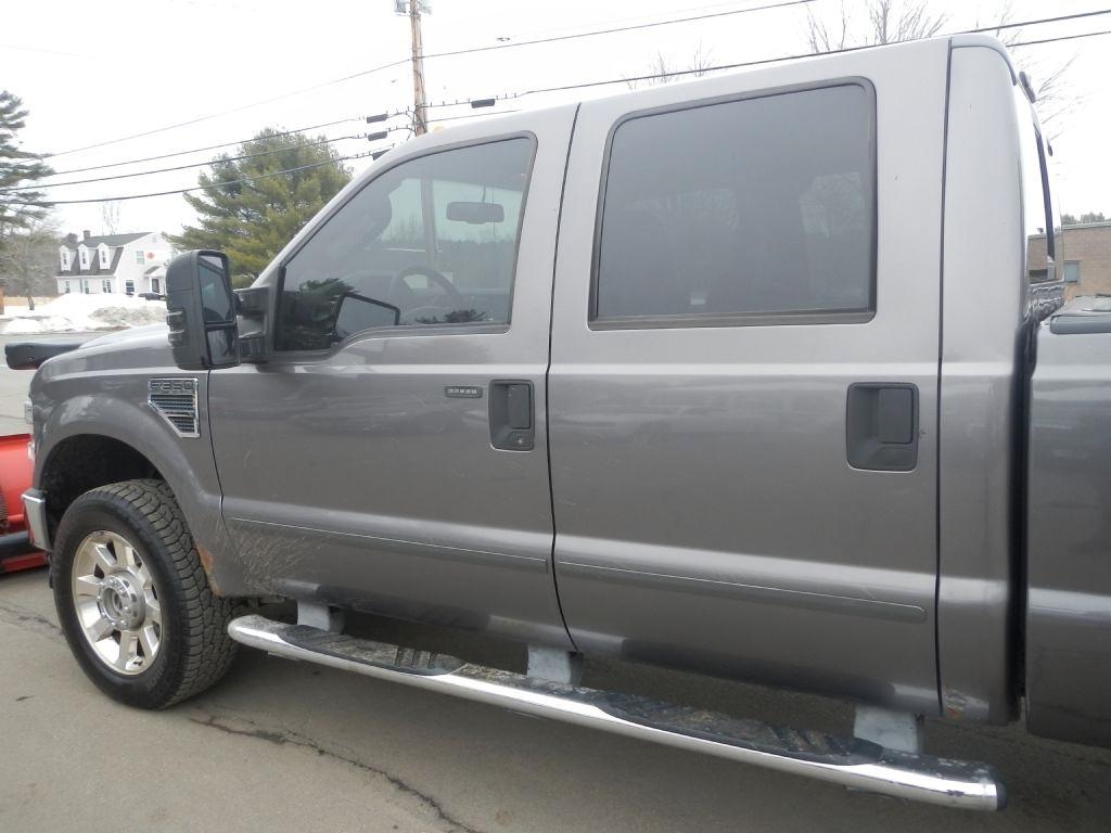 Ford F-350 SD Lariat Crew Cab 4WD 2009