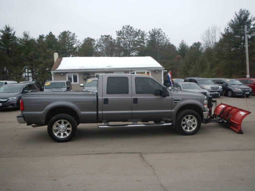 Ford F-350 SD Lariat Crew Cab 4WD 2009