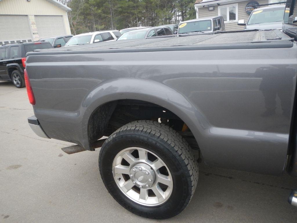 Ford F-350 SD Lariat Crew Cab 4WD 2009