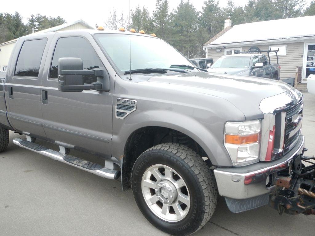 Ford F-350 SD Lariat Crew Cab 4WD 2009